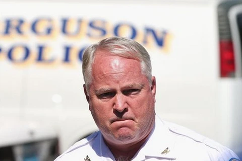 Mỹ: Cảnh sát trưởng Ferguson từ chức sau báo cáo phân biệt đối xử