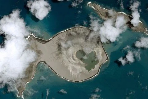 Phát hiện hòn đảo bí ẩn đường kính 1 dặm trên Thái Bình Dương