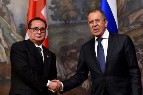 Ngoại trưởng Nga và Triều Tiên tiến hành hội đàm tại Moskva