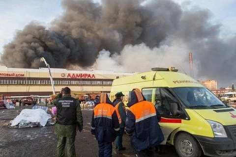 CH Tatarstan công bố quốc tang sau vụ cháy trung tâm Admiral