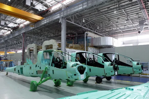 Hàn Quốc ký hợp đồng "khổng lồ" mua 300 trực thăng của Airbus