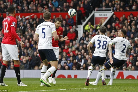 Cận cảnh chiến thắng tưng bừng của Man United trước Tottenham