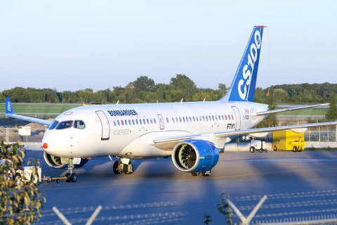 Malaysia chi 1,47 tỷ USD đặt mua 20 máy bay CS-100 Bombardier