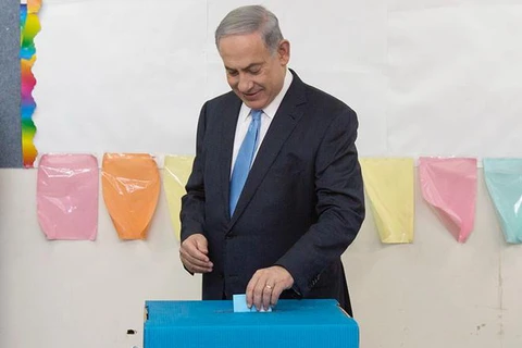 Bầu cử Quốc hội Israel: Đảng của Thủ tướng Netanyahu dẫn đầu