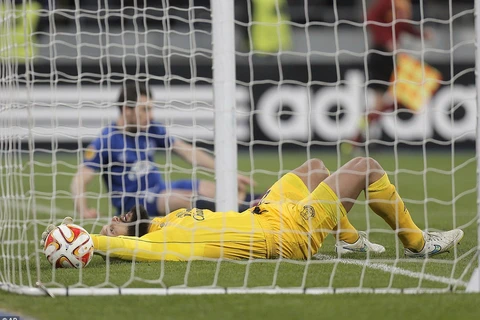 Europa League: Người Anh tiếp tục phải đón nhận thêm cú sốc