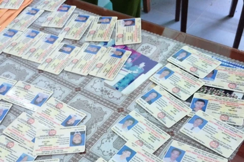 Xét xử 22 đối tượng làm giả giấy phép lái xe tại tỉnh Cao Bằng