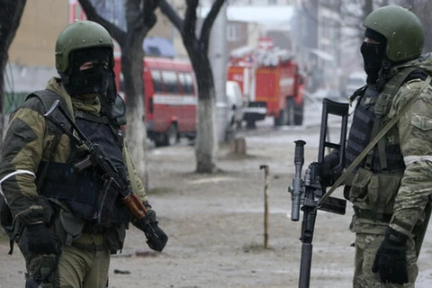 Nga tiêu diệt 7 đối tượng tình nghi khủng bố tại Cộng hòa Dagestan