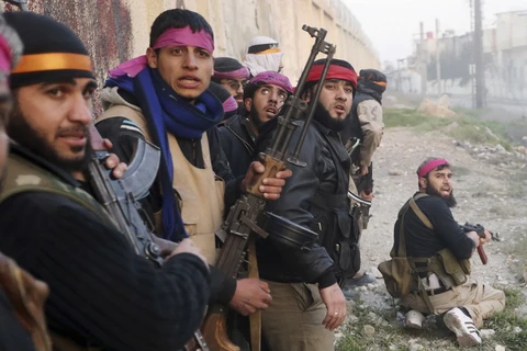 Jordan huấn luyện quân nổi dậy Syria chống lại phiến quân IS