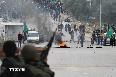 Quân đội Israel lo ngại bạo động quy mô lớn xảy ra tại Bờ Tây