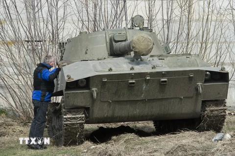 OSCE kêu gọi các bên tại Ukraine duy trì chế độ ngừng bắn