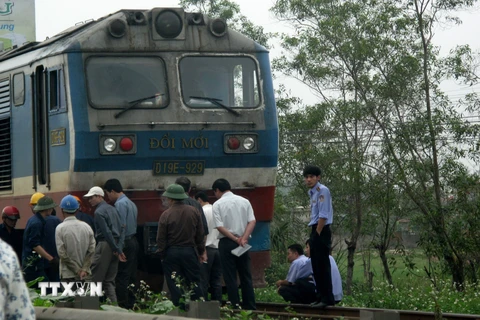 Thanh Hóa: Tai nạn đường sắt nghiêm trọng, một người tử vong