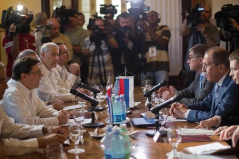 Cuba và Nga đã nhất trí triển khai các hiệp định song phương 