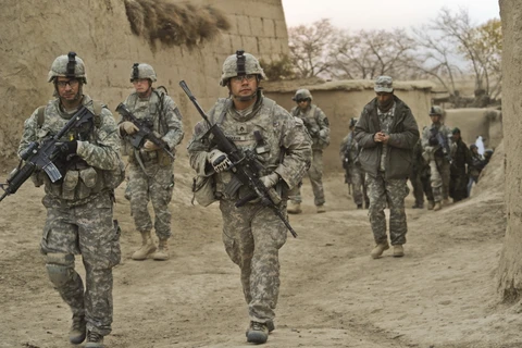 Mỹ tuyên bố duy trì 9.800 quân tại Afghanistan đến cuối 2015 