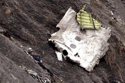 Đức loại trừ khả năng khủng bố ở vụ tai nạn máy bay Germanwings 