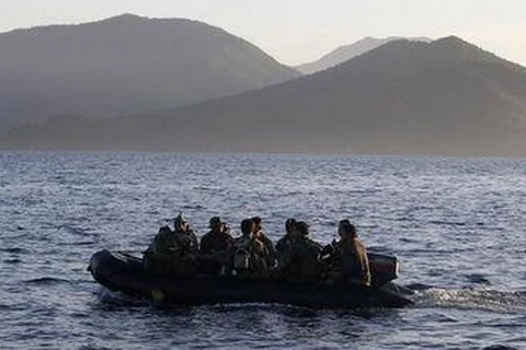 Malaysia đã giải cứu 10 thuyền viên Trung Quốc bị chìm tàu