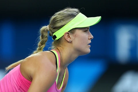 Miami Open: "Hoa hậu" Bouchard thua sốc, Djokovic thắng nhọc