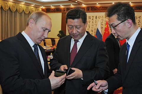 Điện thoại "iPhone của người Nga" chuẩn bị ra mắt ở Trung Quốc