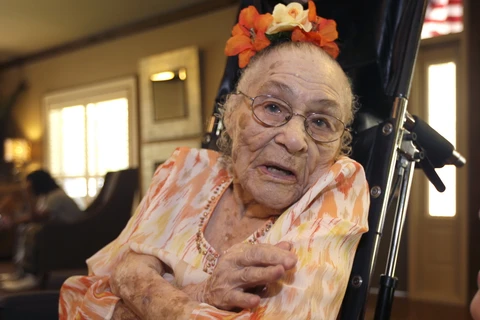 Cụ bà cao tuổi nhất thế giới qua đời, ai đang người thọ nhất?