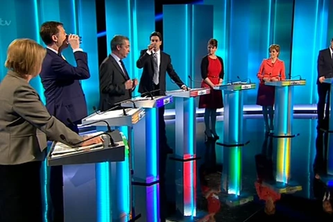 Bầu cử ở Anh: Lãnh đạo 7 chính đảng tranh luận trên truyền hình