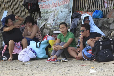 Philippines sơ tán khẩn cấp 24.000 người để tránh bão Maysak
