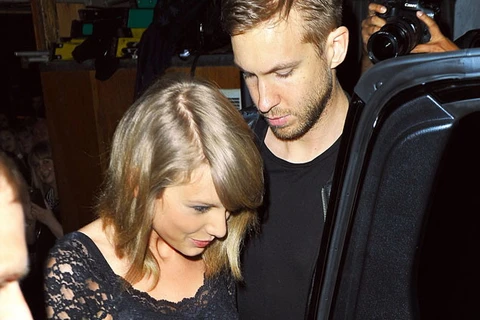 Taylor Swift bị bắt gặp tay trong tay với DJ nổi tiếng người Anh