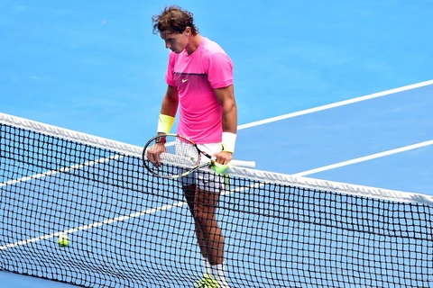 "Vua đất nện" Rafael Nadal chia tay tốp 4 bảng xếp hạng ATP