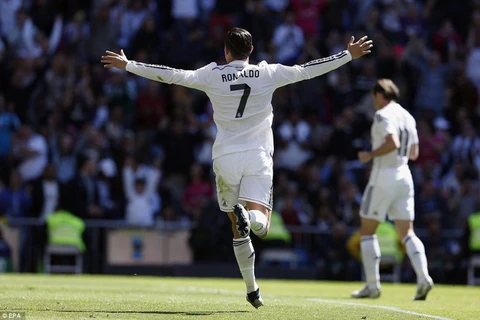 Ronaldo lập hàng loạt kỷ lục trong ngày "phá lưới" Granada