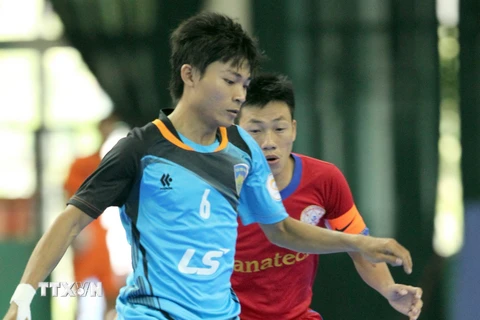 Bốc thăm lịch thi đấu giai đoạn 2 giải Futsal Quốc gia năm 2015