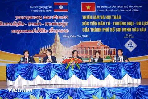 TP.HCM cần tích cực trao đổi thông tin, tìm kiếm dự án với Lào
