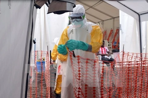 Tín hiệu tích cực trong cuộc chiến chống virus Ebola ở Tây Phi