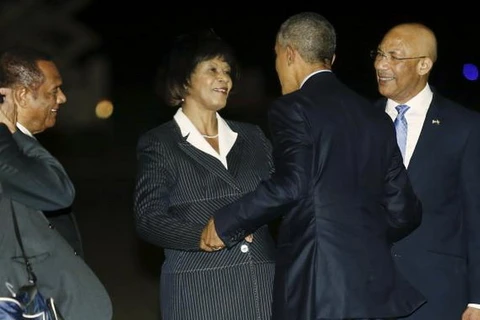 Tổng thống Mỹ Barack Obama bắt đầu công du Jamaica và Panama