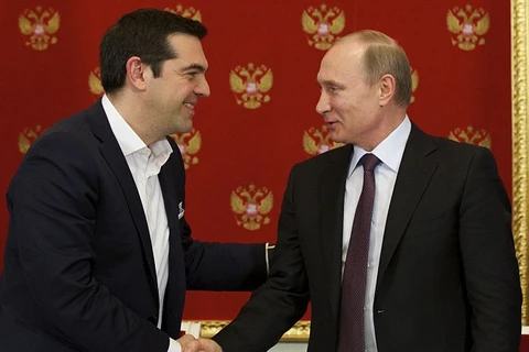 Tổng thống Putin: "Nga hợp tác với Hy Lạp vì lợi ích của cả EU"