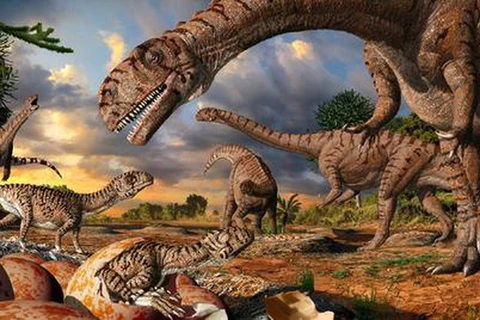 Loài khủng long bạo chúa T-Rex có tập tính ăn thịt đồng loại