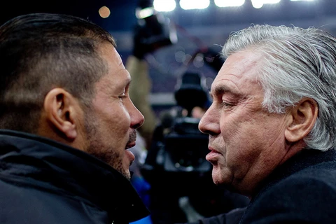 Ancelotti và Simeone nói gì trước thềm "đại chiến" thành Madrid?