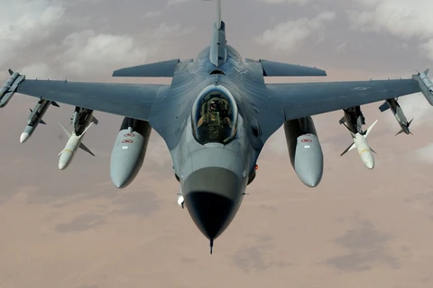 Mỹ sắp chuyển giao lô chiến đấu cơ F-16 cho Iraq sau khi trì hoãn