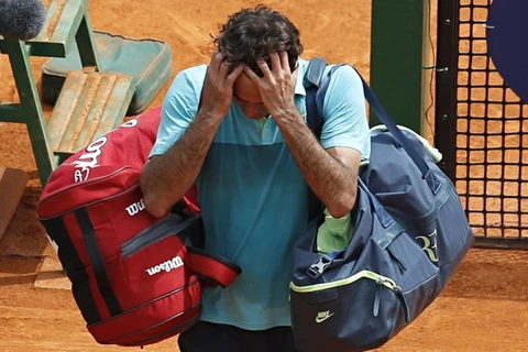 Monte Carlo: Federer và Wawrinka bị loại, Nadal "nội chiến"