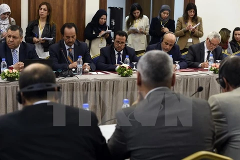 Các bên đối địch Libya đưa ý kiến về dự thảo thỏa thuận hòa bình