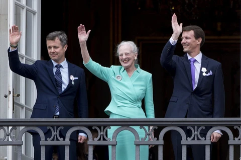 Đan Mạch mừng sinh nhật lần thứ 75 của Nữ hoàng Margrethe