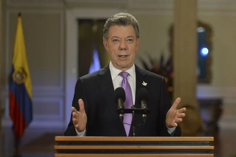 Tổng thống Colombia hối FARC đặt hạn chót cho tiến trình hòa bình