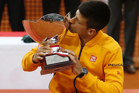 Novak Djokovic lập nên kỷ lục mới với chức vô địch Monte Carlo