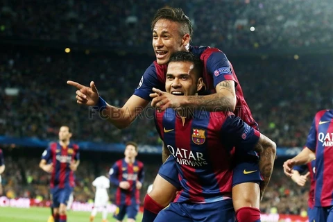 Hủy diệt PSG, Barcelona lập kỷ lục mới tại Champions League