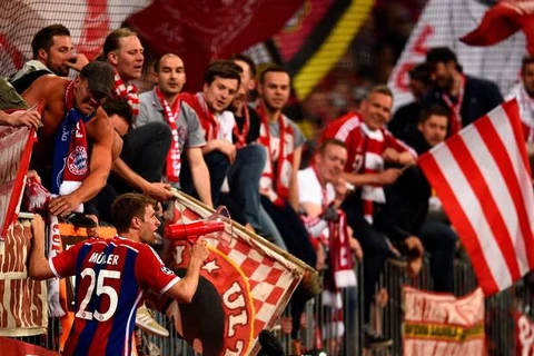 [Photo] Cận cảnh Bayern giành chiến thắng không tưởng trước Porto