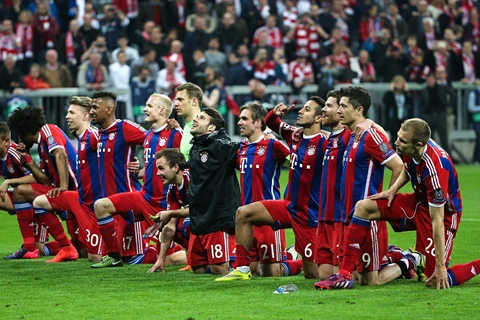 Bayern Munich chính thức đăng quang Bundesliga sớm 4 vòng đấu