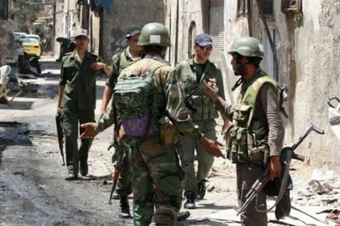 Quân đội Syria mở chiến dịch giành lại các khu vực chiến lược