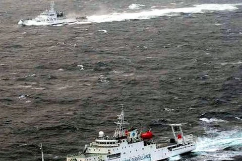 Ba tàu của Trung Quốc bị tố xâm phạm vùng lãnh hải Nhật Bản