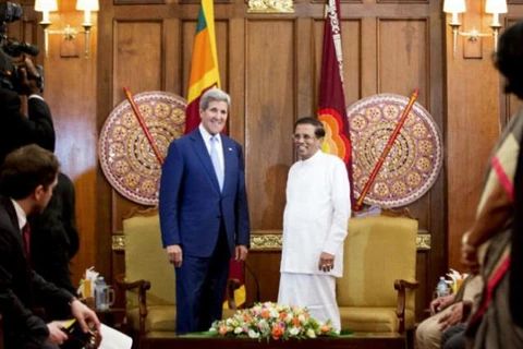 Ngoại trưởng Mỹ Kerry cam kết thắt chặt quan hệ Mỹ-Sri Lanka