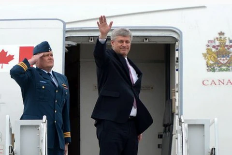 Thủ tướng Canada Stephen Harper bất ngờ có chuyến thăm Iraq