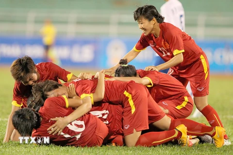 Đội tuyển nữ Việt Nam giành trọn 3 điểm trong ngày ra quân