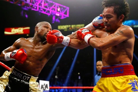 Trọng tài chấm nhầm điểm Manny Pacquiao cho Floyd Mayweather?