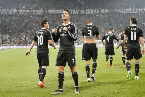 Cristiano Ronaldo thiết lập kỷ lục mới tại Champions League
